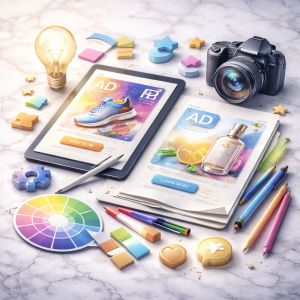 Creative Ad Concepts & Visual Direction