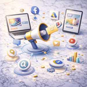Multi-Channel Advertising Integration